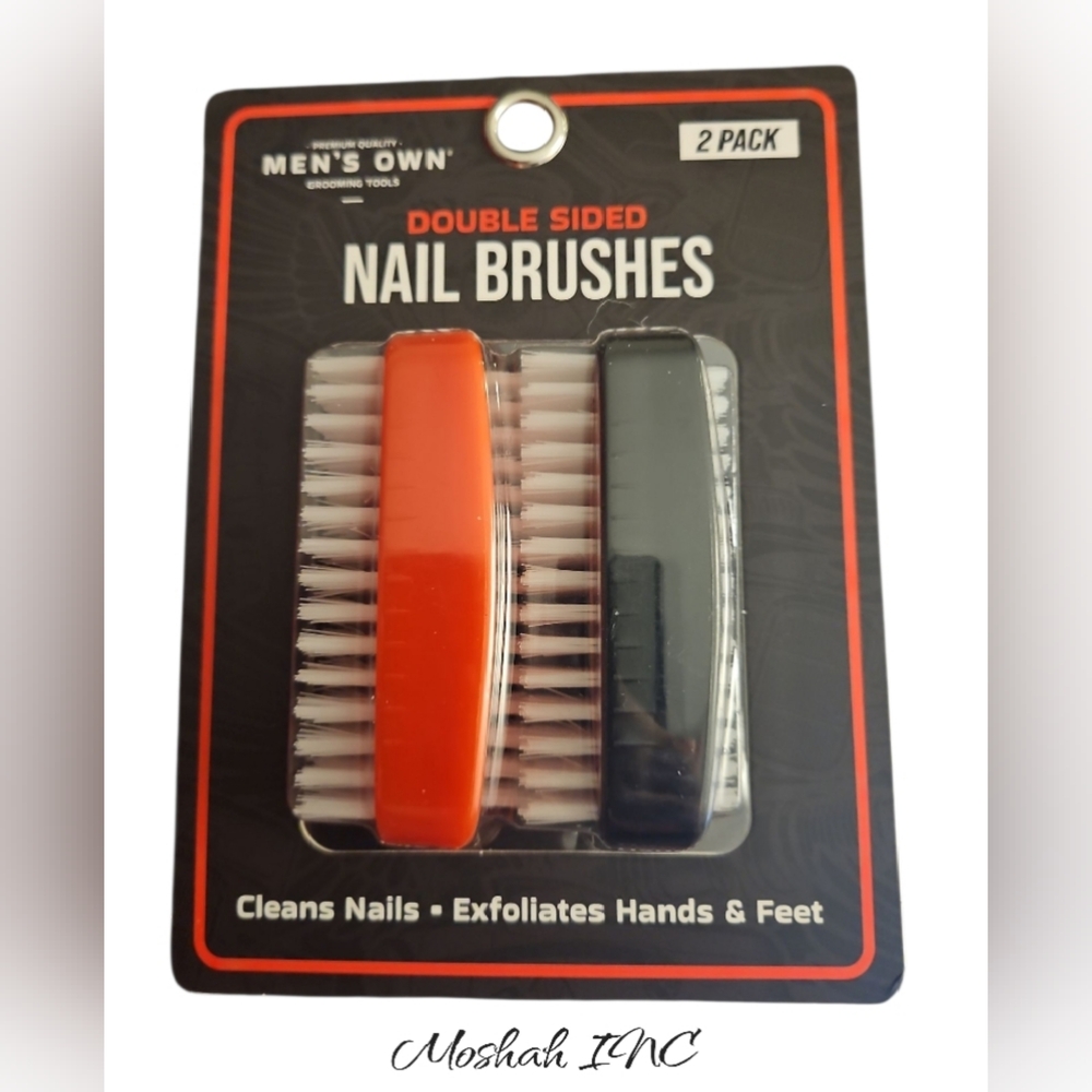 Nail Brush Double Sided Mix Color
